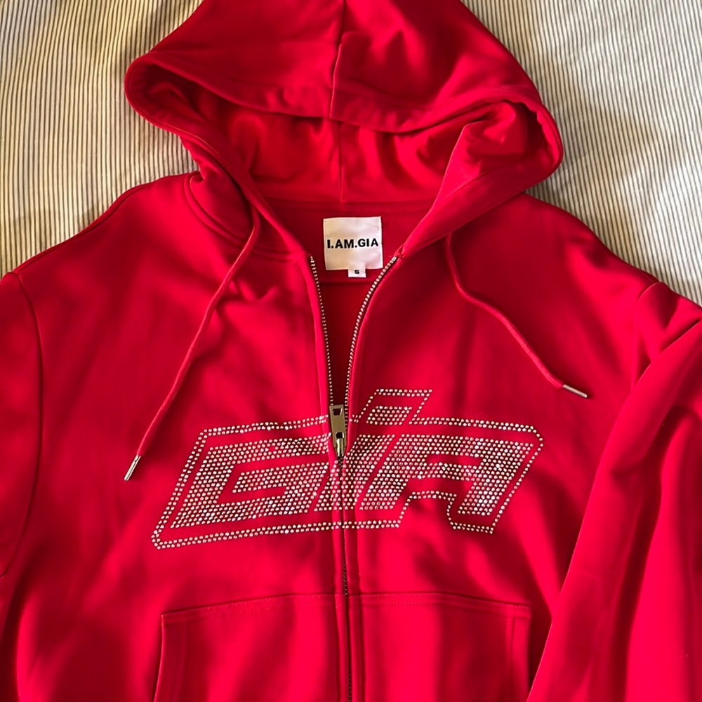 IAMGIA kasen zip up hoodie